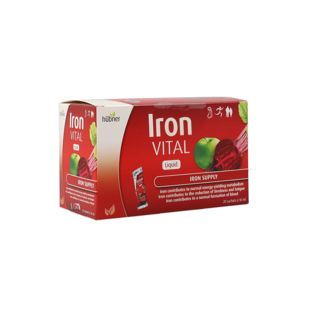 Hubner Iron Vital 20 sticks