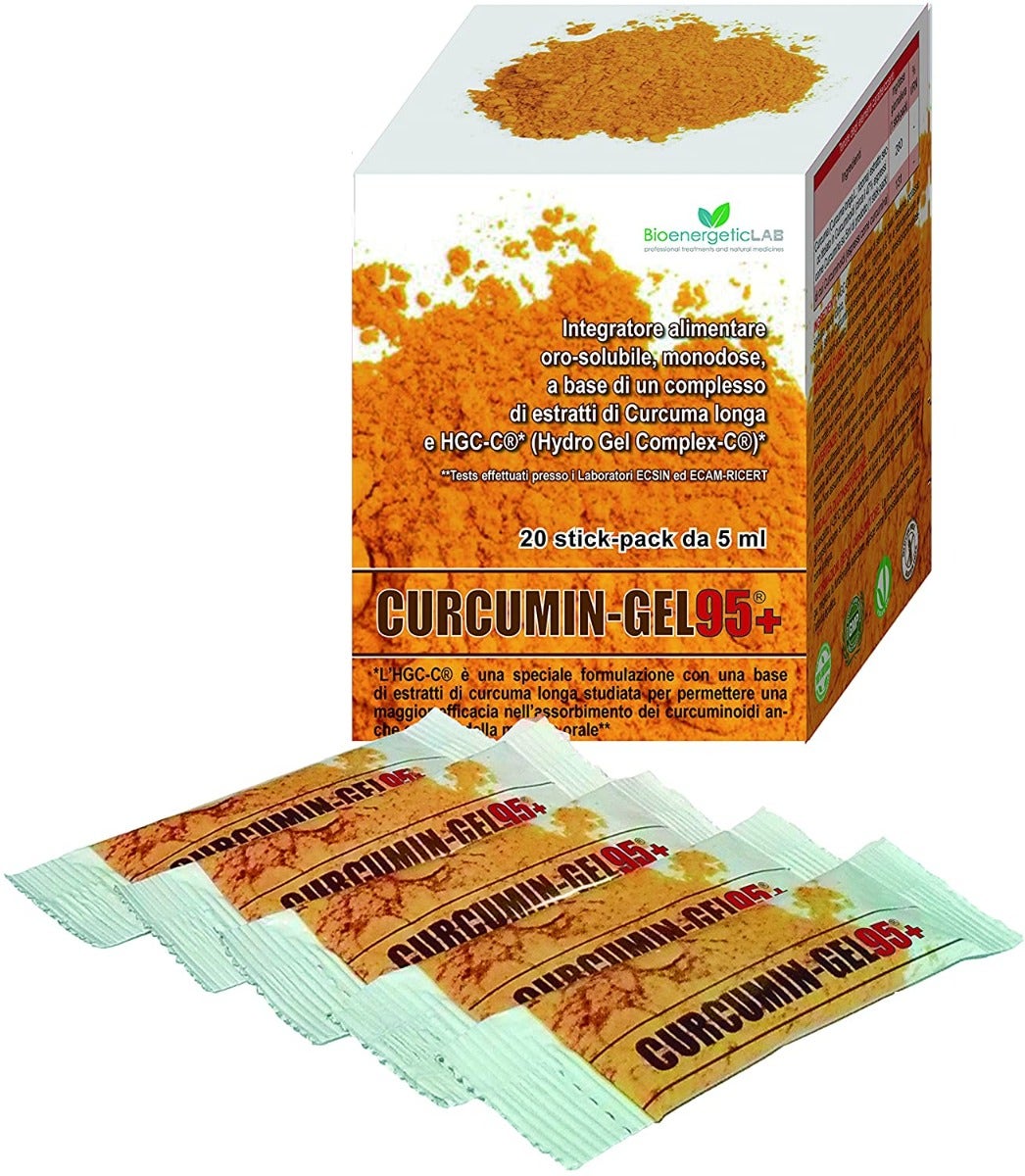 Curcumin Gel 95+ 20 sticks
