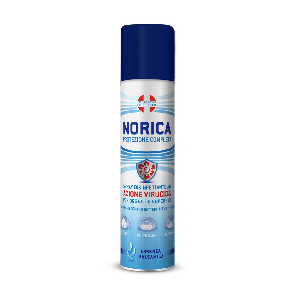 Norica Protection complète Spray désinfectant à action virucide pour surfaces 300 ml