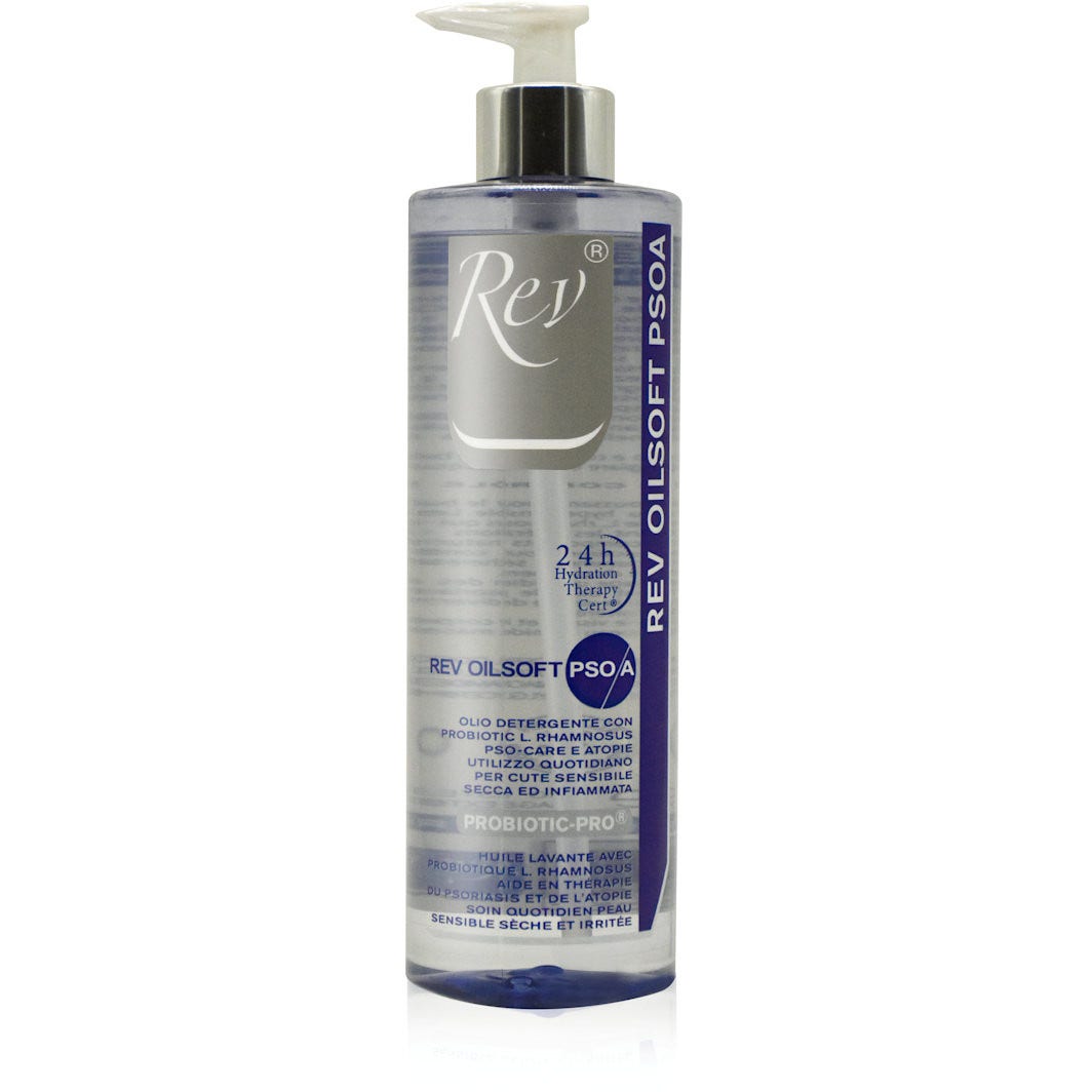 Rev Oilsoft Psoa Nettoyant démaquillant visage 500 ml