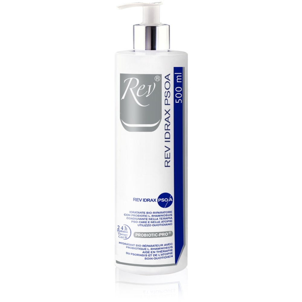 Rev Idrax Psoa Fluide Hydratant et Nourrissant pour le Corps 500 ml