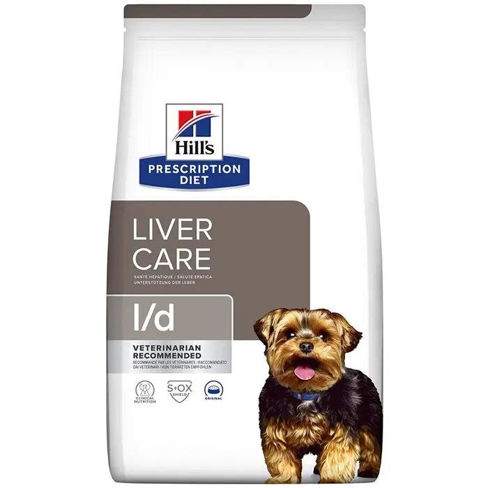 Hill's Prescription Diet L/D Aliment pour chiens 1,5 kg
