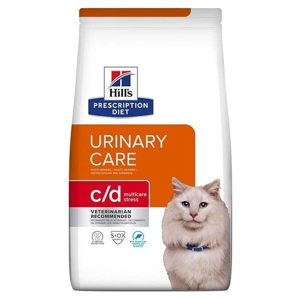 Hill's Prescription Diet c/d Multicare Stress Urinary Care Alimento Per Gatti 400g
