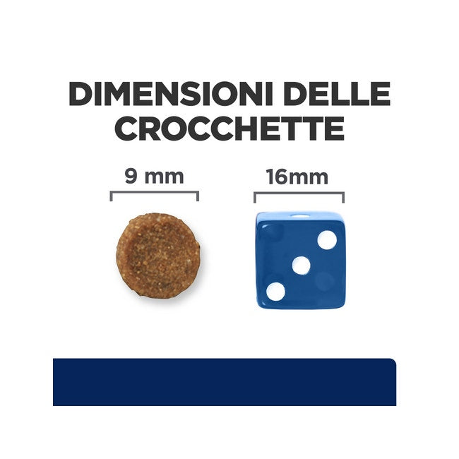Hill's Prescription Diet Z/D Food Sensitivities Crocchette Original Gatti Sacco 1,5kg
