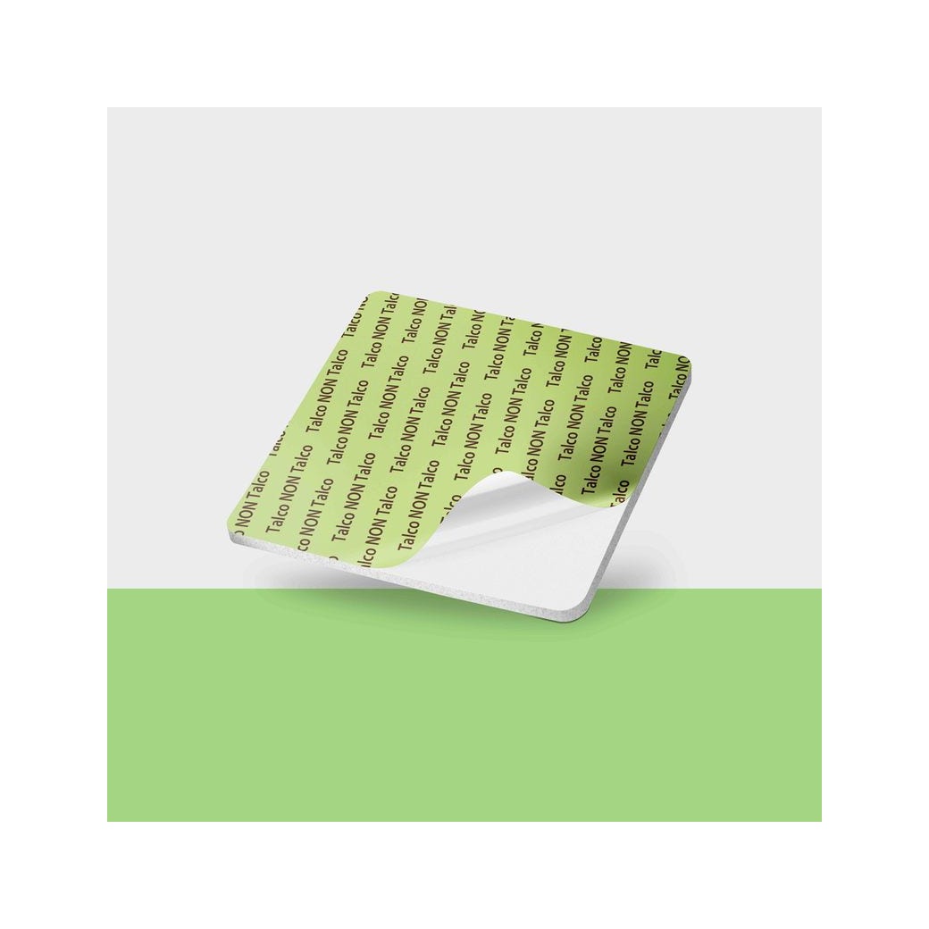 Fiocchi Di Riso Sticker Talco Non Talco 12 Pezzi