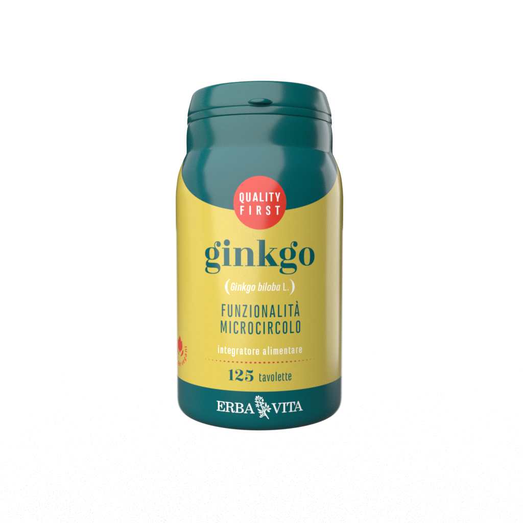 Erba Vita Ginkgo 125 Tavolette