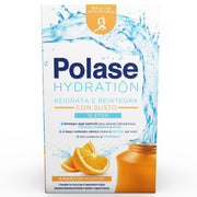 Polase Hydration Complément alimentaire Magnésium/Potassium Sels minéraux Vitamine C Orange 12 sticks