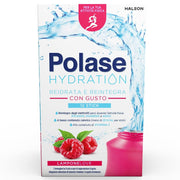 Polase Hydration Complément alimentaire Magnésium et potassium Sels minéraux Vitamine C Framboise 12 sticks