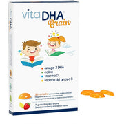 Vitadha Brain 30 gommes au goût fraise et citron