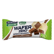 Whynature Wafer Zero Gusto Cacao Cioccolato Bianco 35g