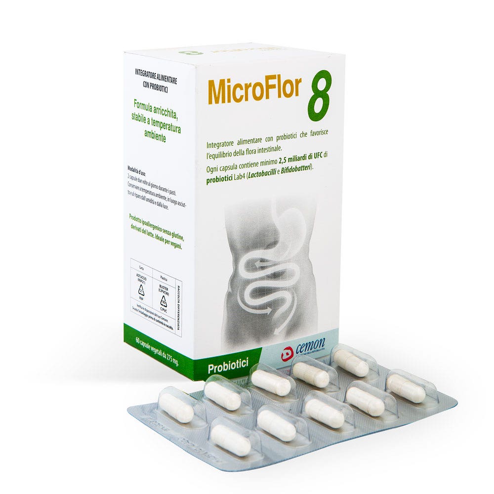 Cemon Microflor 8 60 gélules