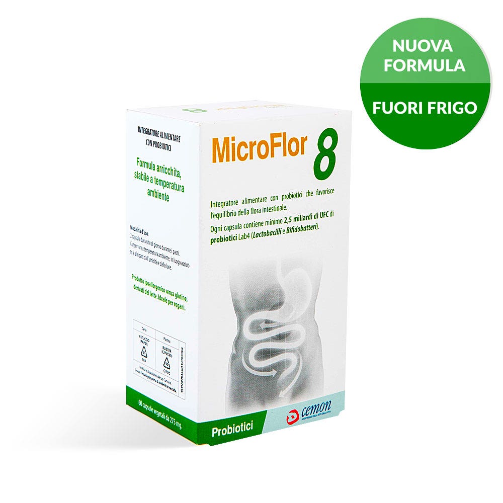 Cemon Microflor 8 60 gélules