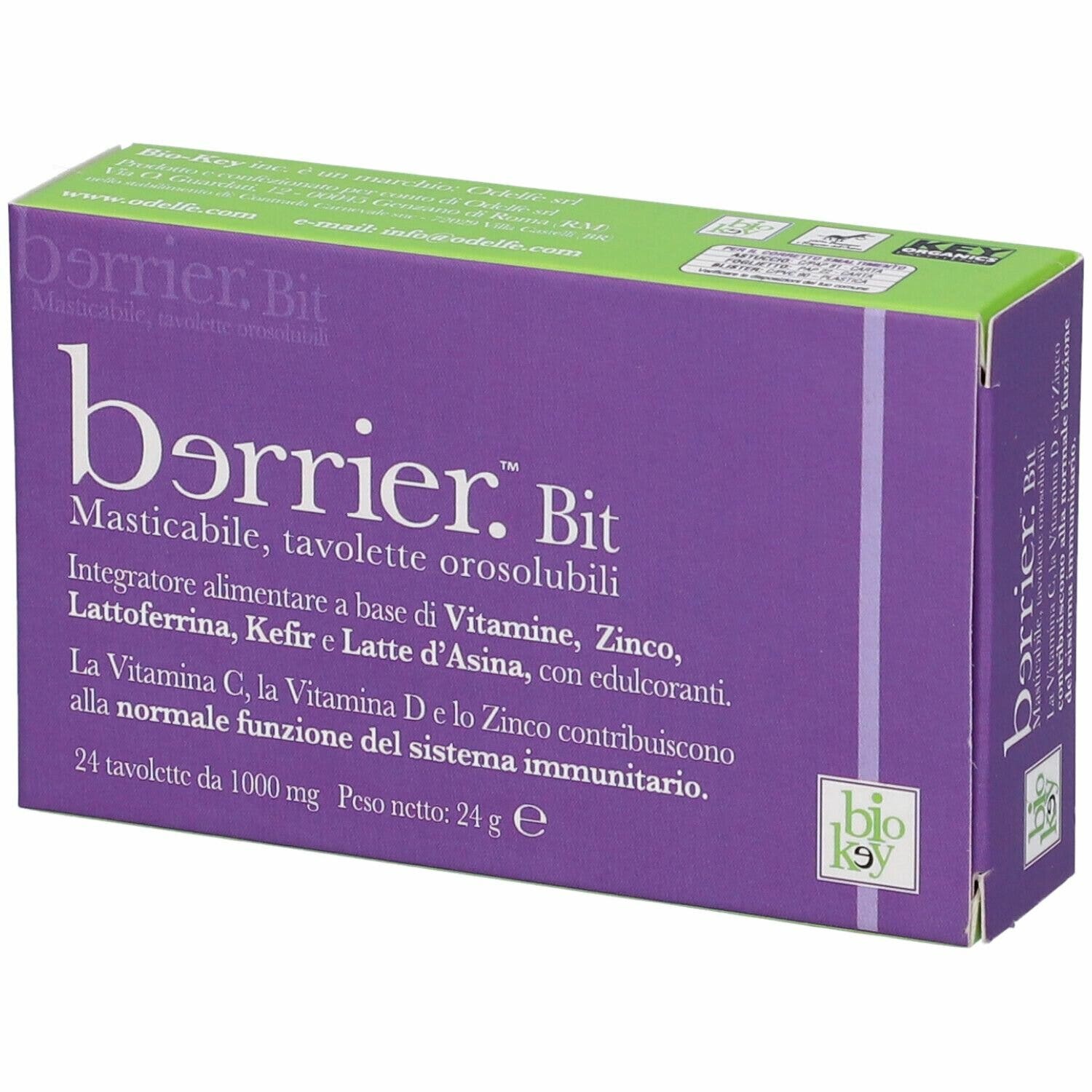 Berrier Bit 24 comprimés à croquer