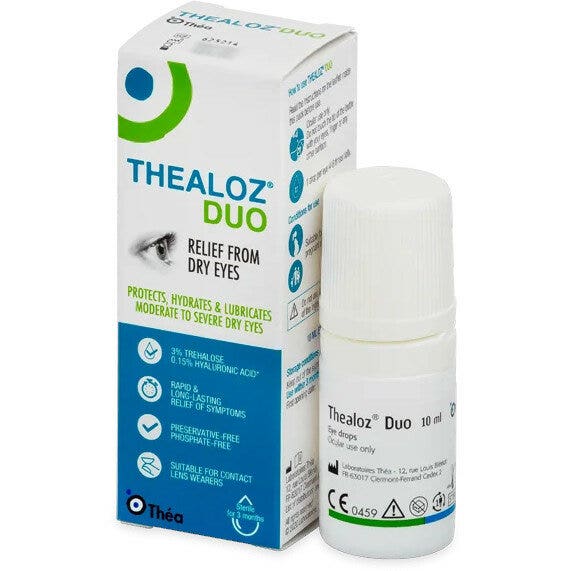 OPTIVE FUSION 10 ml
