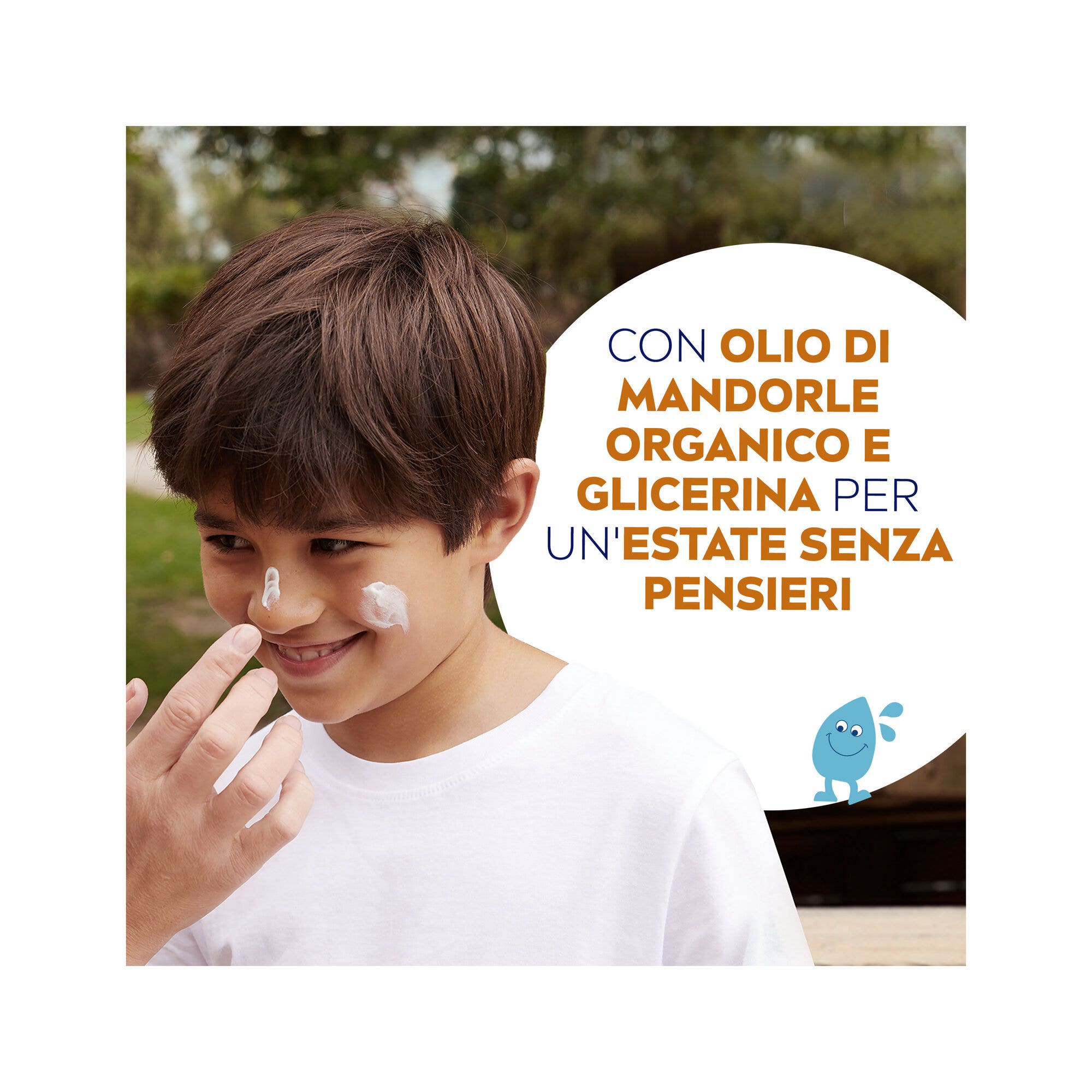Nivea Sun Spray solaire Kids Protect & Care SPF30 Crème solaire pour enfants résistante à l'eau 270 ml