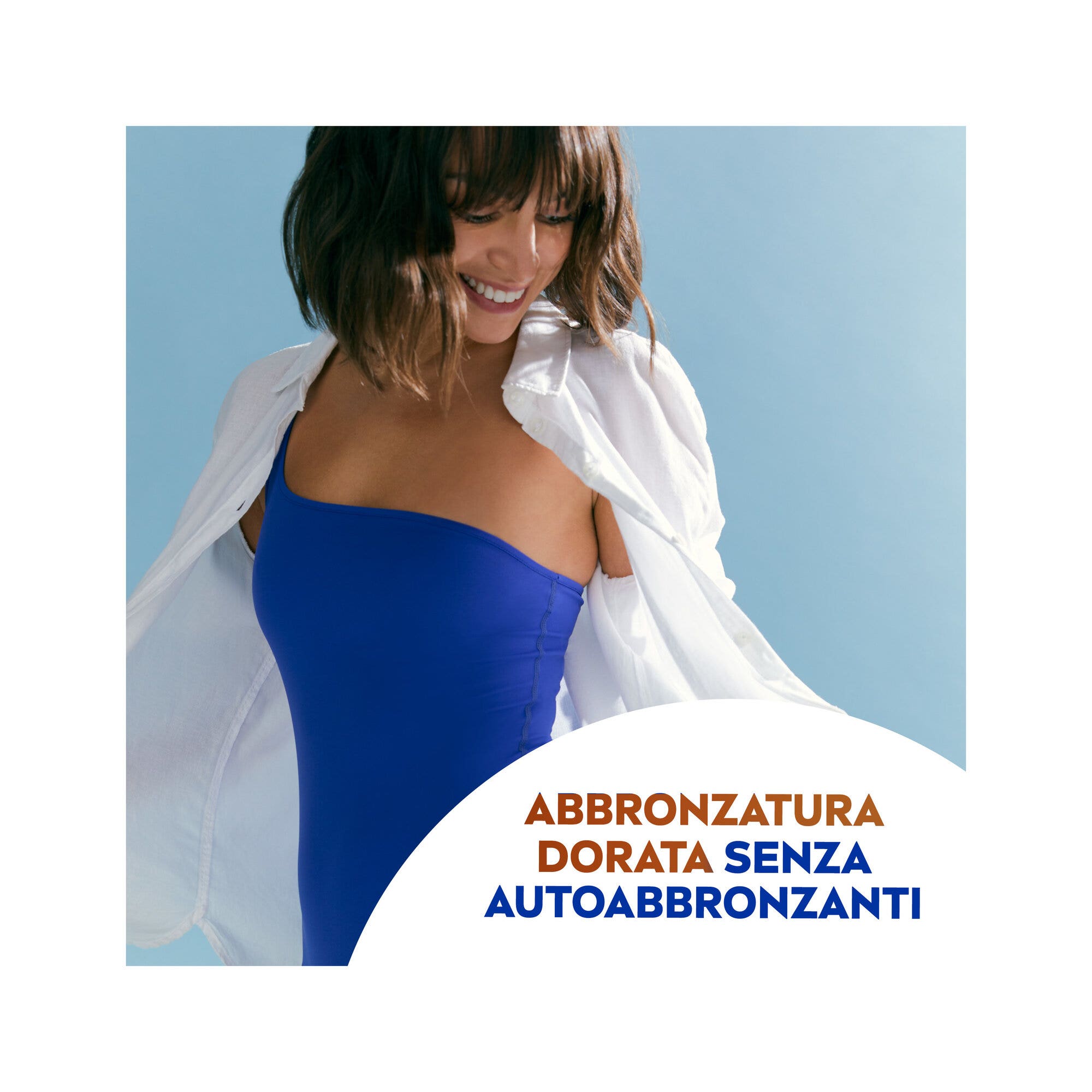 Nivea Sun Spray Solare Protect & Bronze Fp20 Crema Solare Per Un'abbronzatura Dorata 270ml