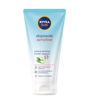 Nivea Sun Gel Crème Après-Soleil Sensitive Après-Soleil pour Peaux Sensibles Rafraîchissante et Apaisante 175 ml
