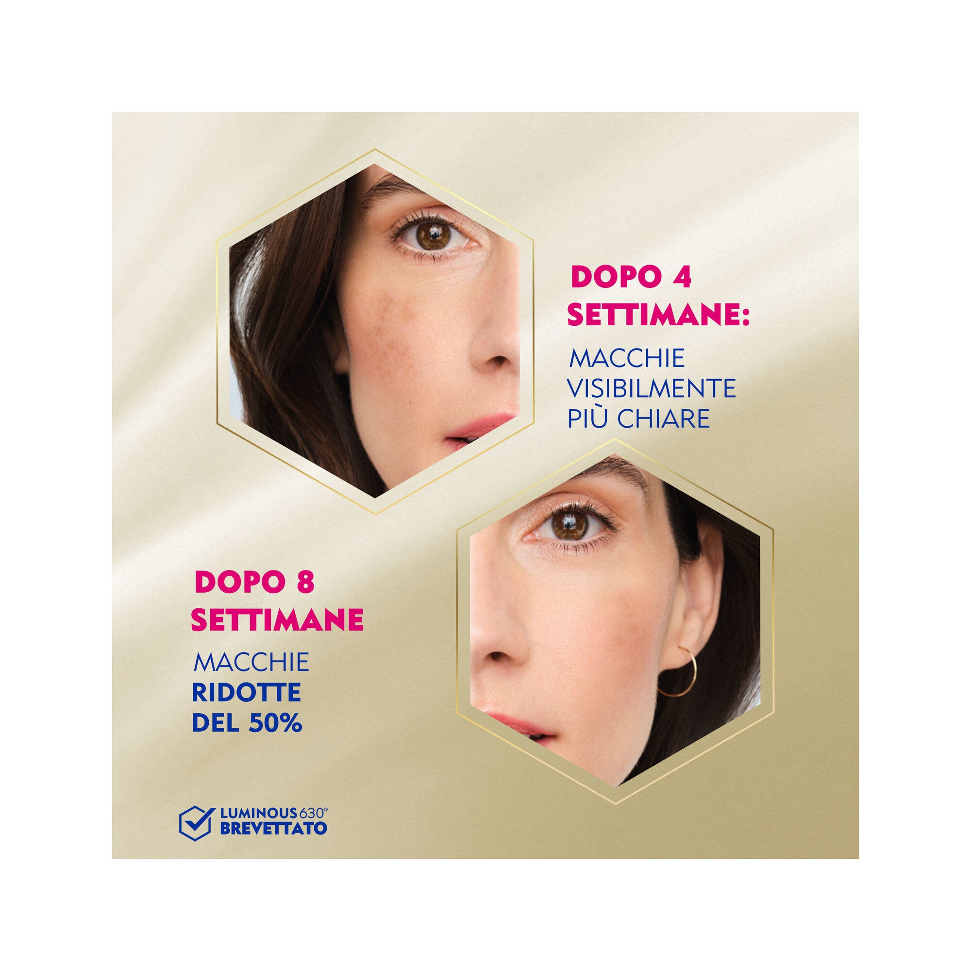 Nivea Cellular Luminous630 Anti-macchie Fluido Perfezionante Crema Viso Colorata Spf20 40ml