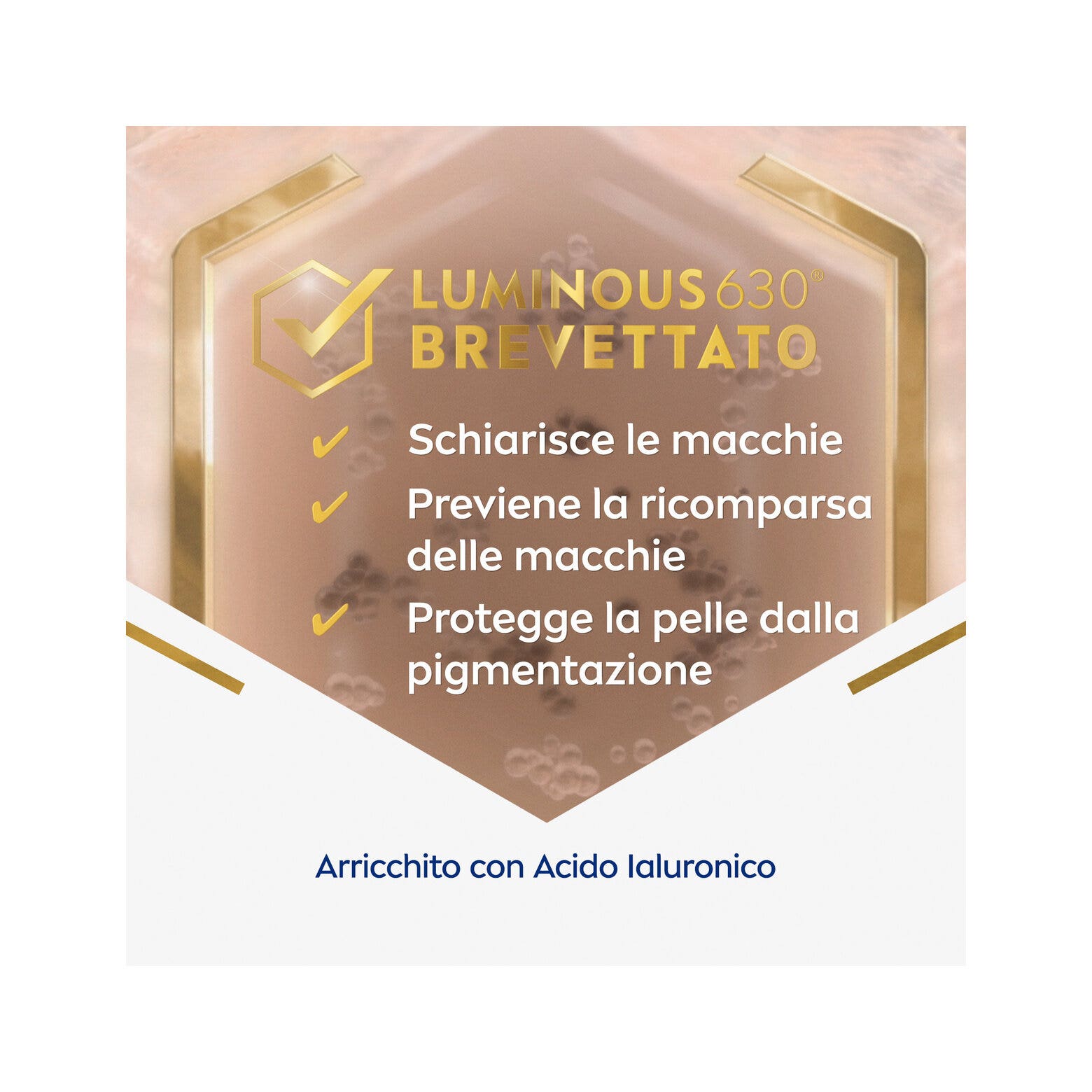 Nivea Cellular Luminous630 Crème pour les mains anti-taches, soin anti-âge avancé SPF15 50 ml