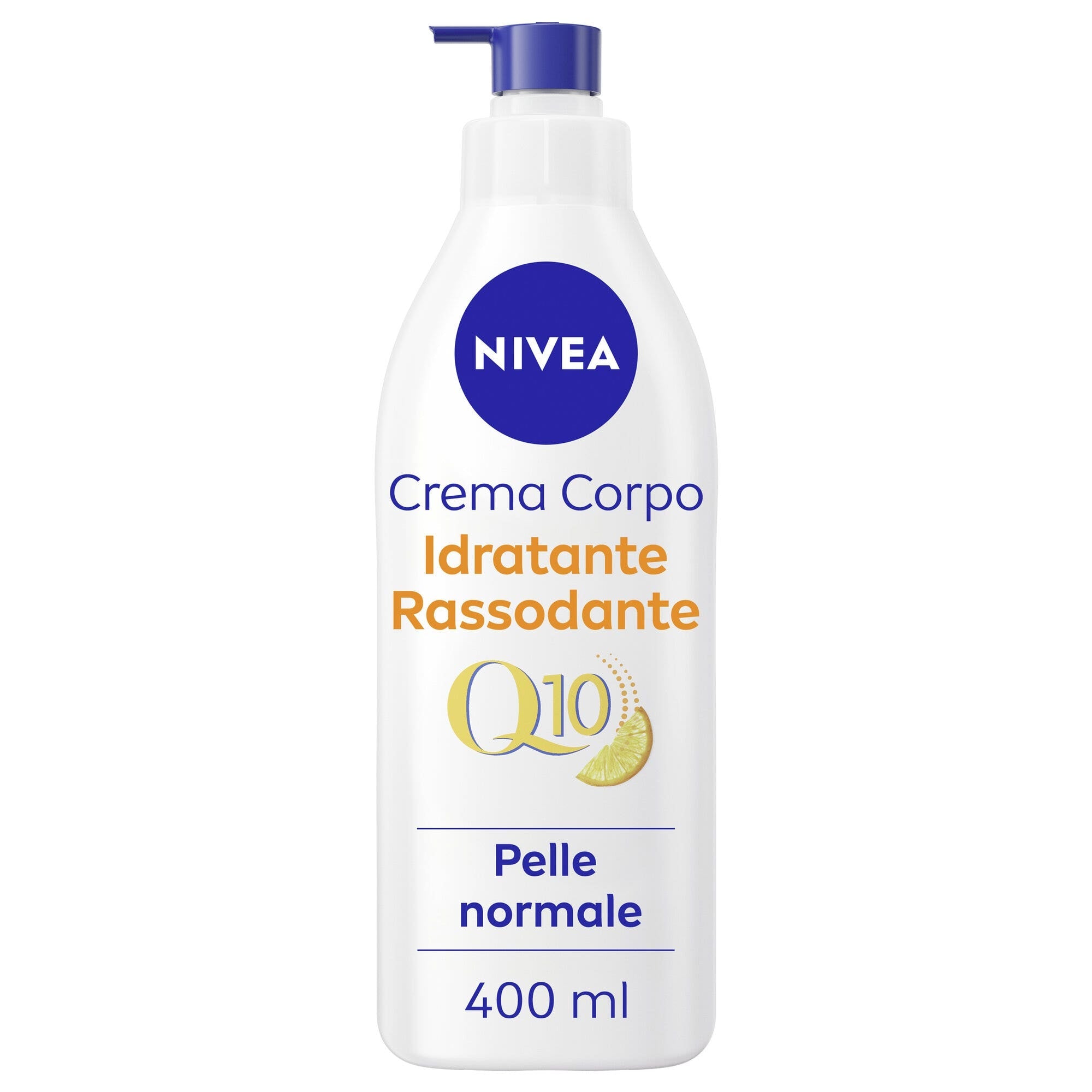 Nivea Q10 Crème Corps Hydratante et Raffermissante pour Peaux Normales 400 ml
