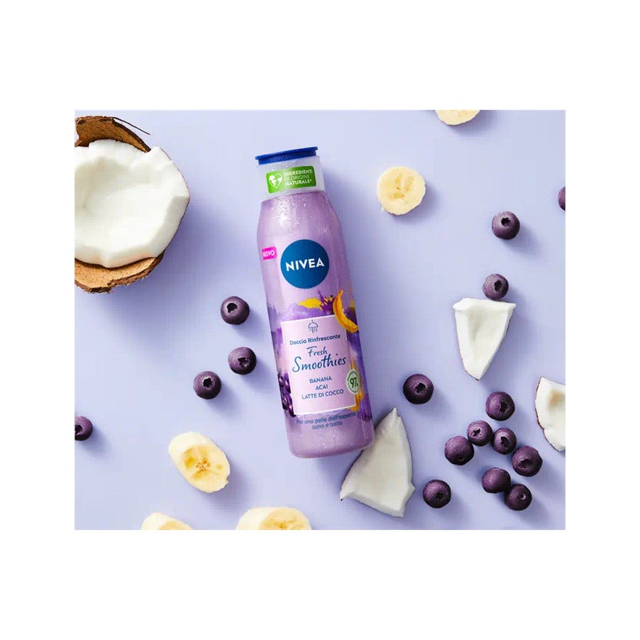 Nivea Doccia Fresh Smoothies Acai Banana 300ml