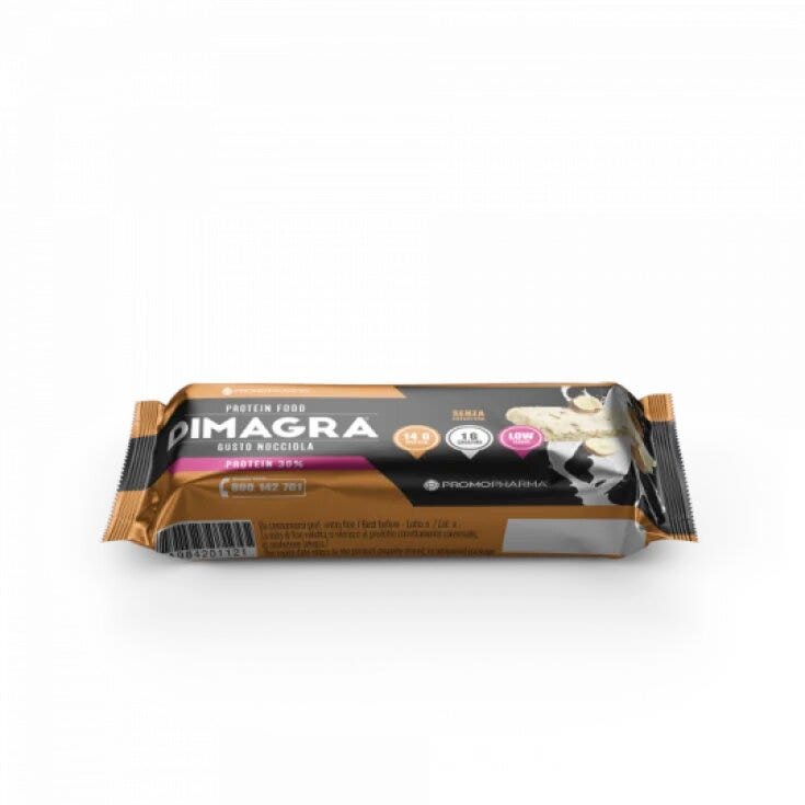 Dimagra Protein Bar 30% Senza Copertura Nocciola 45g