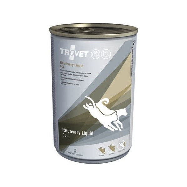 Trovet Recovery Liquid CCL Alimento Dietetico per Cani e Gatti 400g