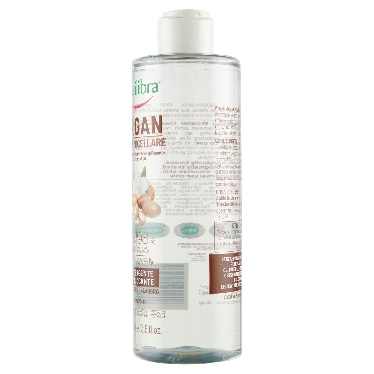 Equilibra Argan Acqua Micellare Detergente Struccante 400ml