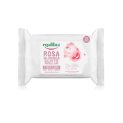 Equilibra Rosa Ialuronica 25 Salviette Micellari Struccanti