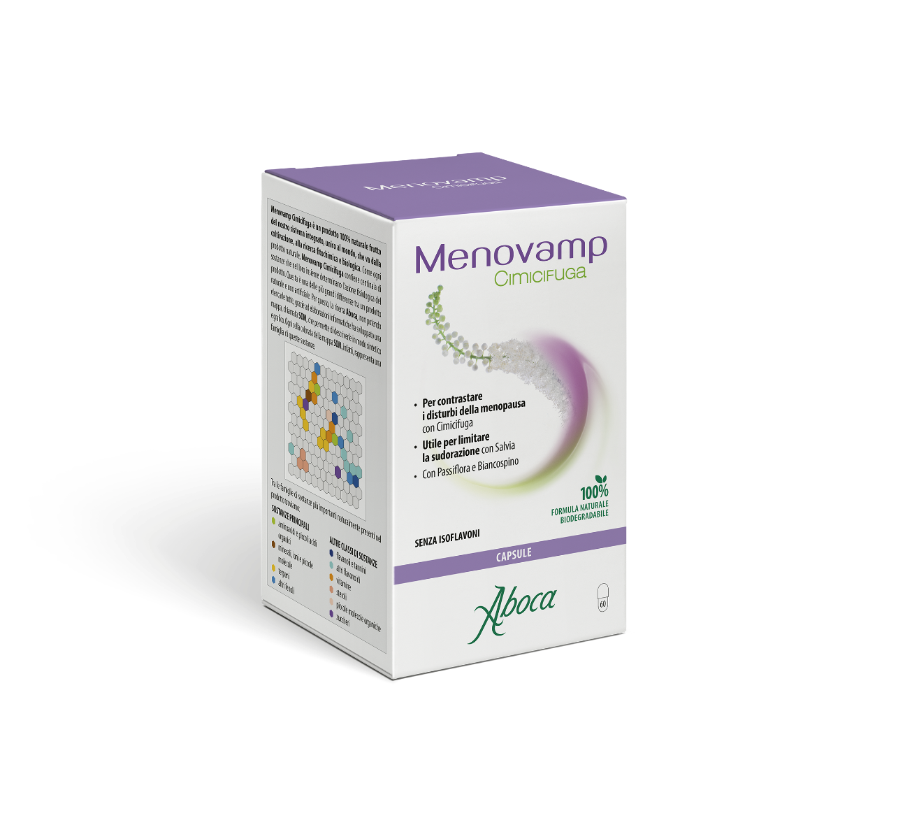 Aboca Menovamp Cimicifuga 60 gélules