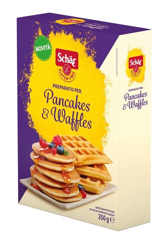 Schar Préparation pour pancakes et gaufres 350 g