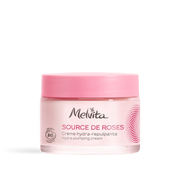 Melvita Crema Idratante Rimpolpante Source De Roses 50ml