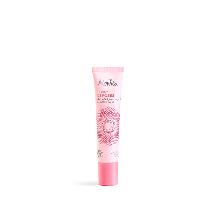 Melvita Gel Rafraîchissant Contour des Yeux Source De Roses 15 ml