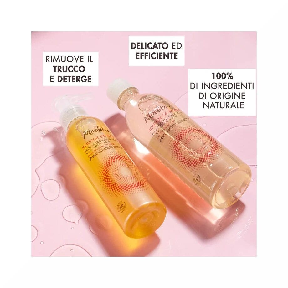 Melvita Eau Micellaire Source de Roses 200 ml