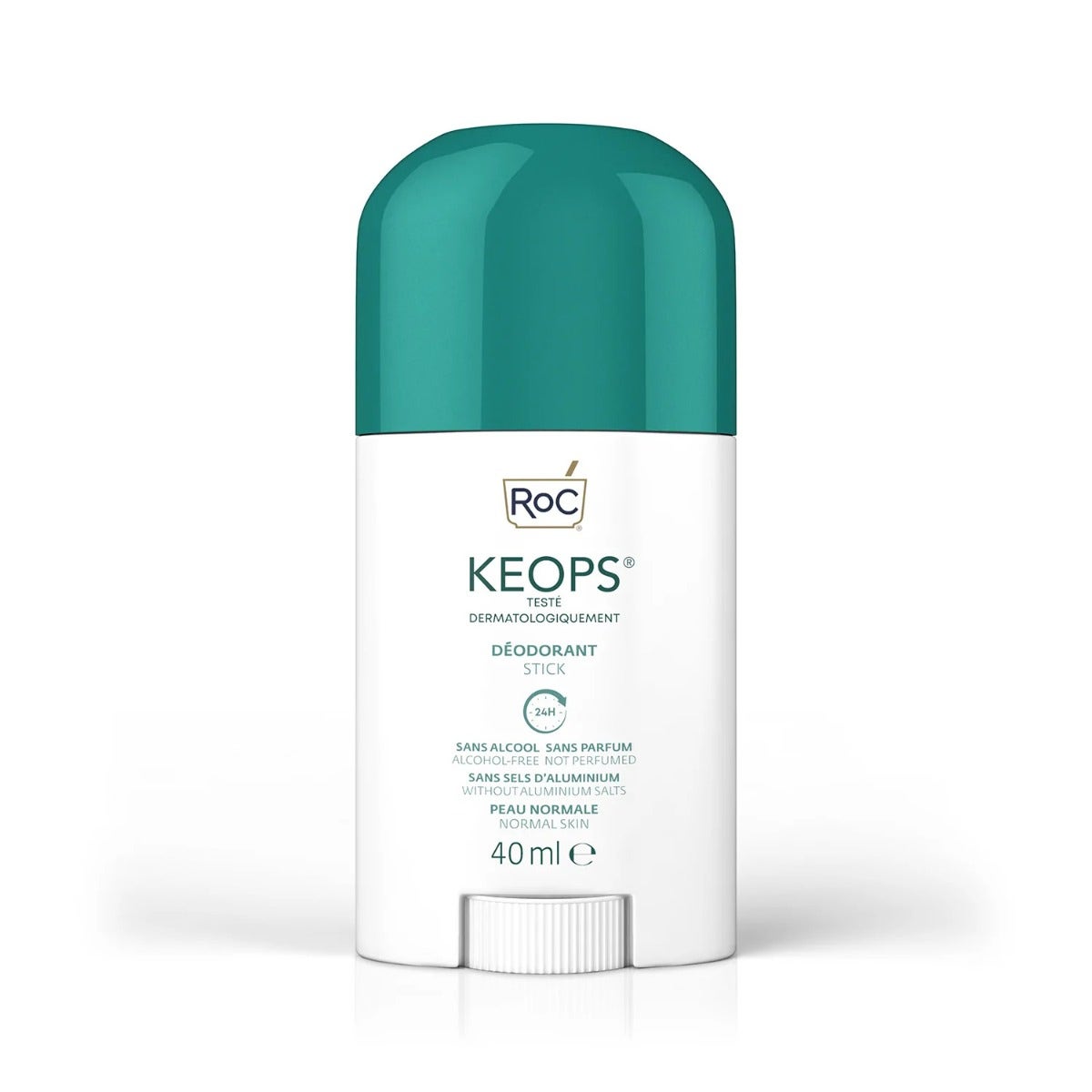Roc Keops Déodorant Stick pour le corps 40 ml