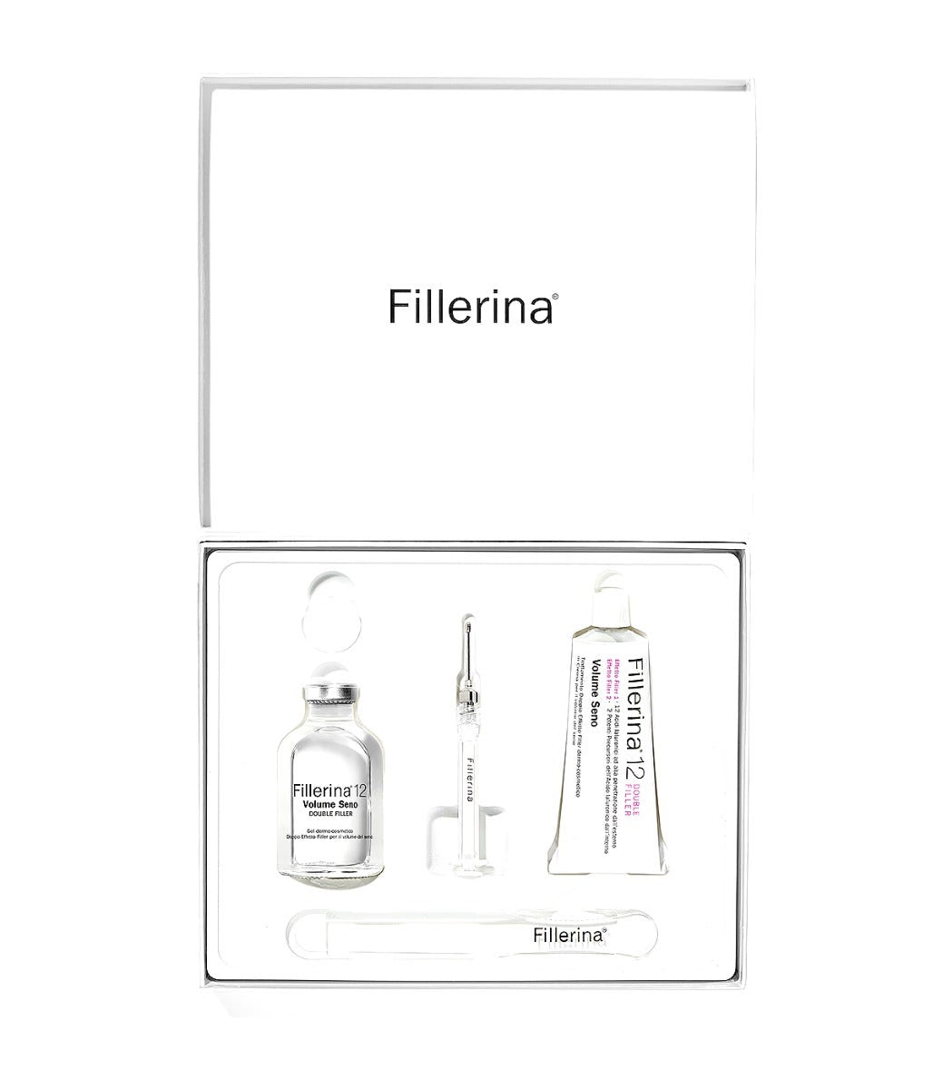 Fillerina 12 Double Filler Volume Seno Grado 3 Trattamento Intensivo 15 Dosi +15 Dosi