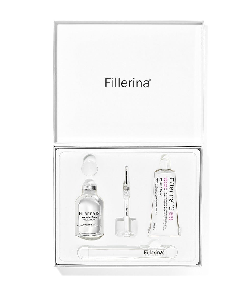 Fillerina 12 Double Filler Sostegno Seno Trattamento Intensivo 15 Dosi + 15 Dosi