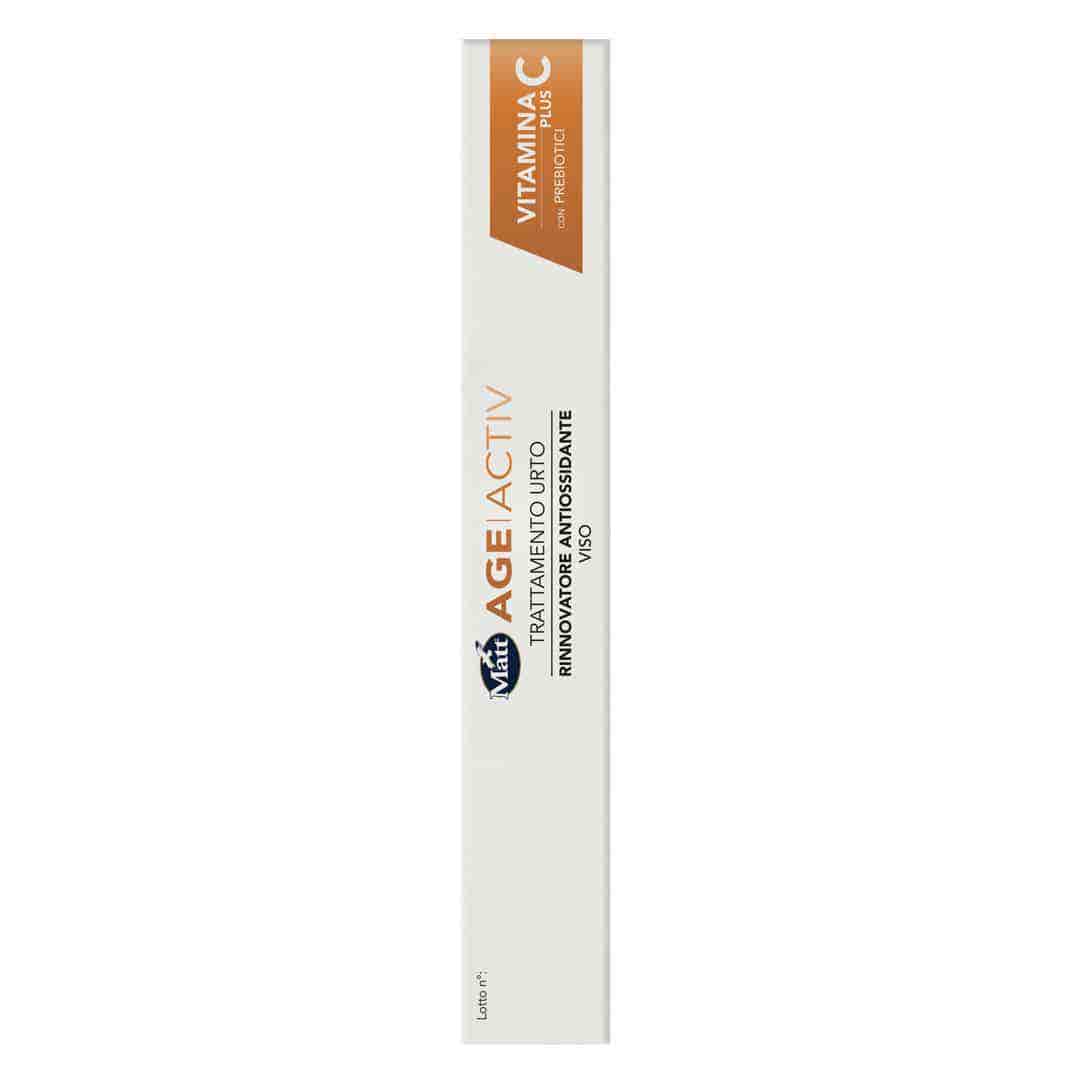 Matt Trattamento Urto Rinnovatore Antiossidante Vitamina C Viso 7x2ml