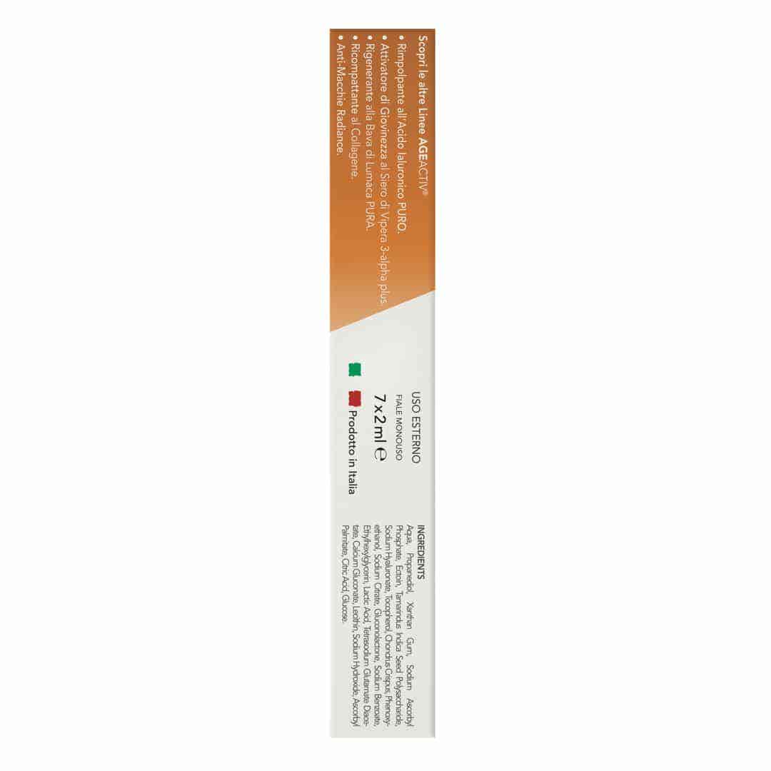 Matt Trattamento Urto Rinnovatore Antiossidante Vitamina C Viso 7x2ml