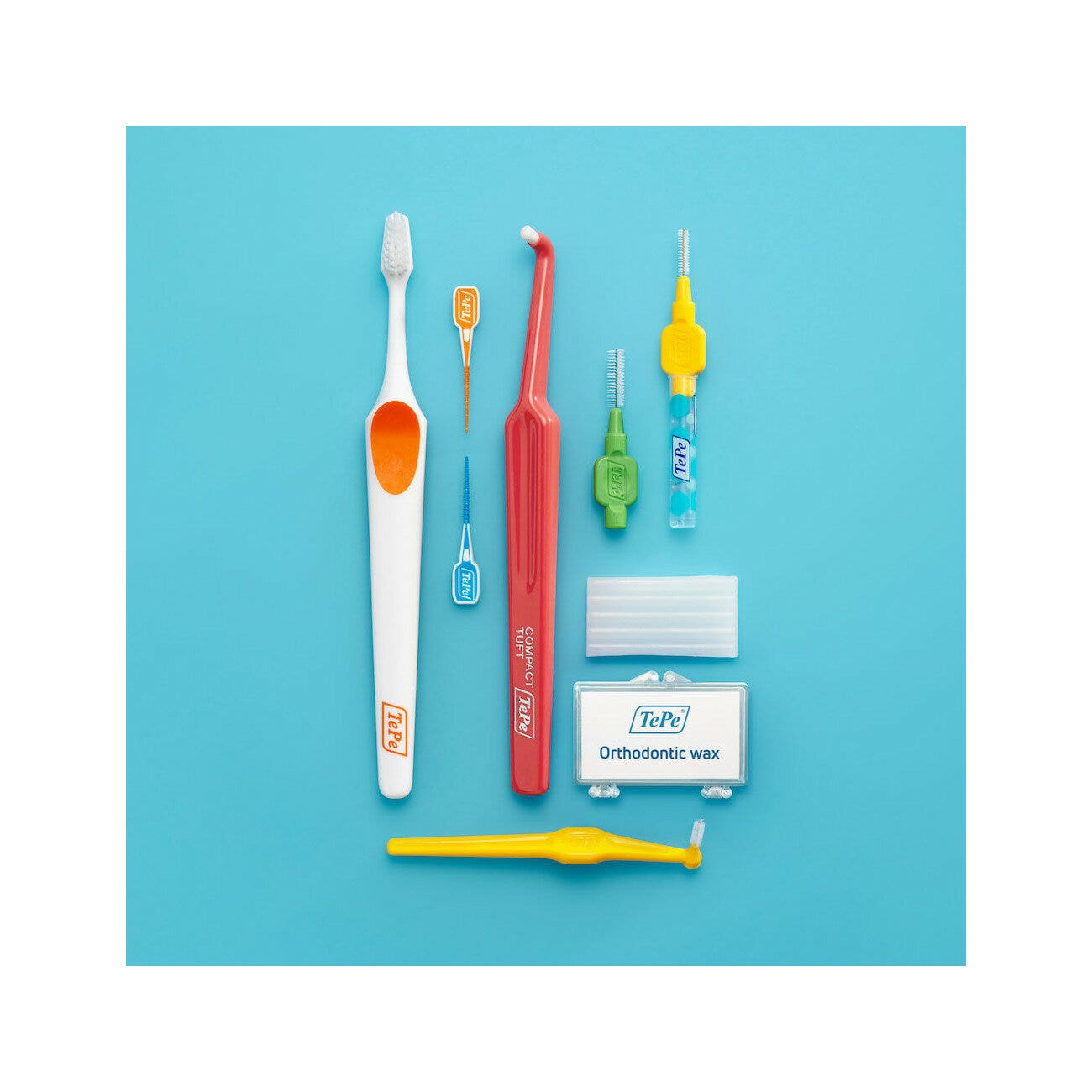 TePe Orthodontic Kit : l'essentiel pour les porteurs d'appareil dentaire