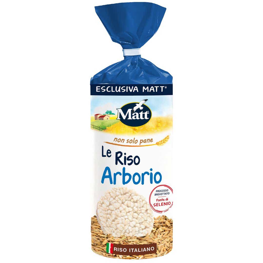 Matt Le Riso Arborio Gallette 120g