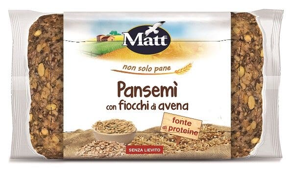 Matt Pansemì Con Fiocchi Di Avena 300g