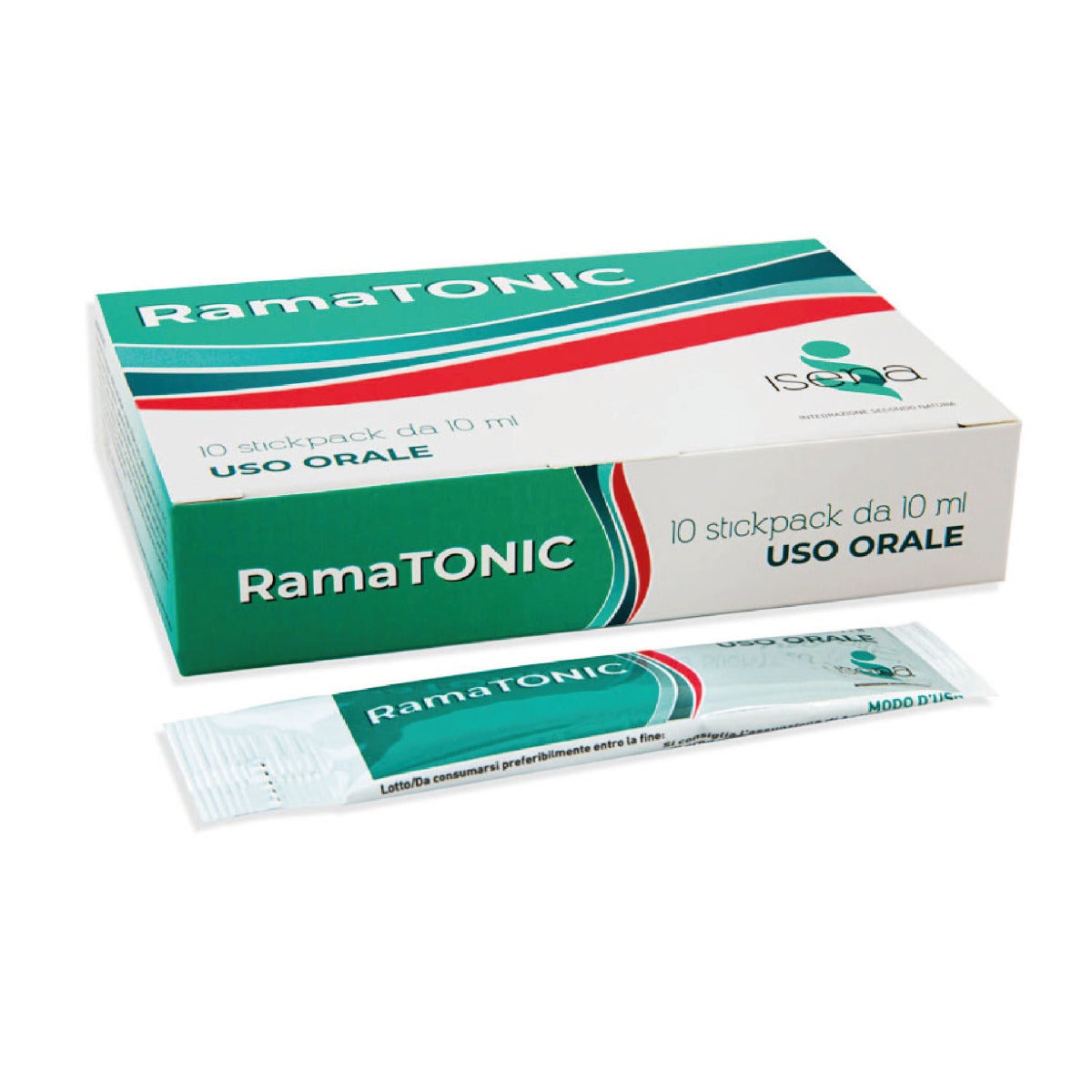 RamaTonic 10 sachets de 10 ml