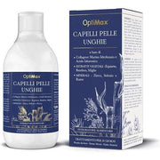 Optimax Complément alimentaire pour cheveux/peau/ongles 500 ml