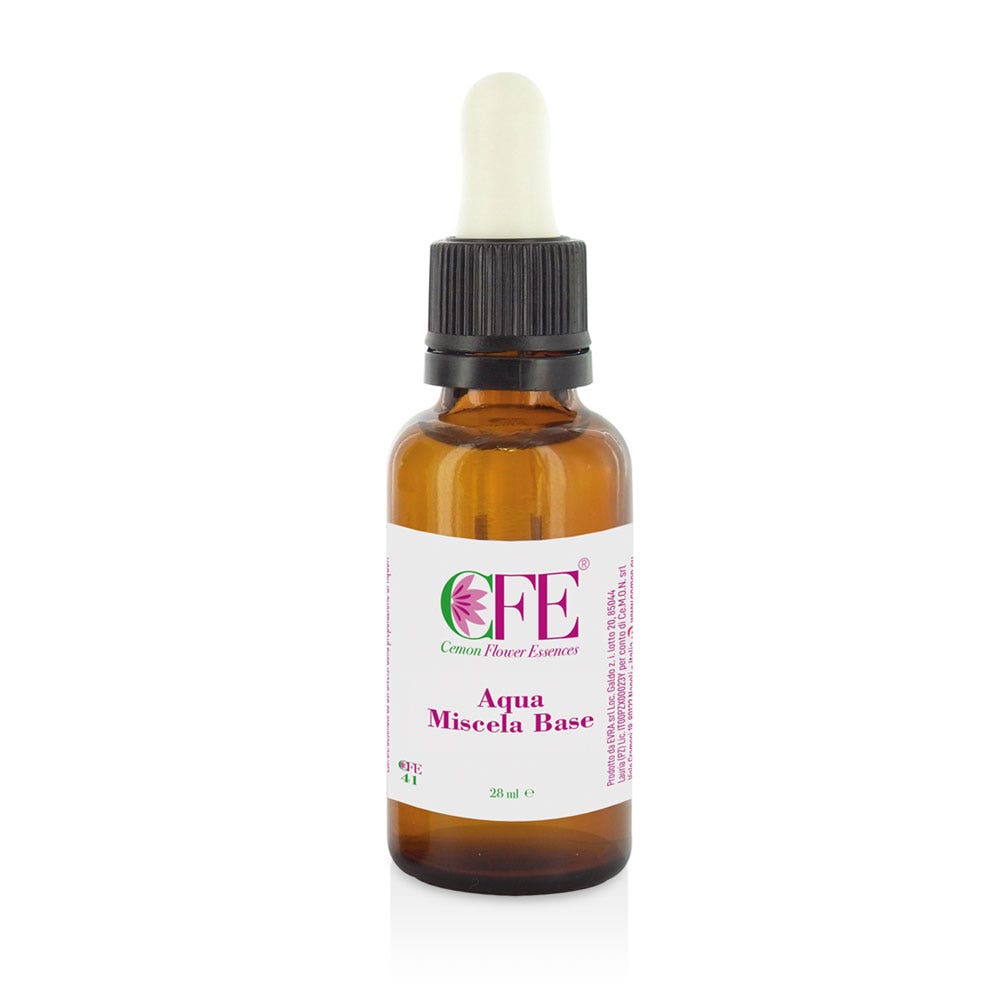 Cemon CFE Fiori Di Bach Aqua Miscela Base 28 ml