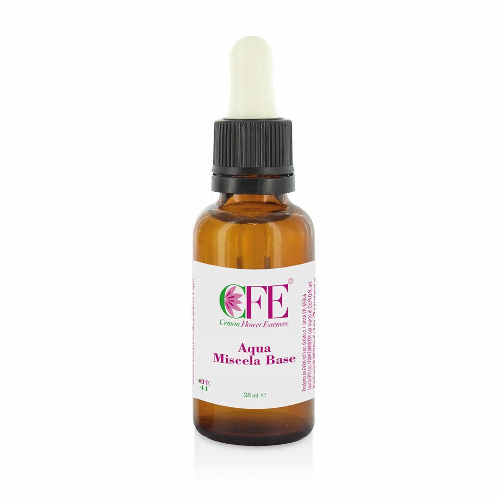 Cemon CFE Fiori Di Bach Aqua Miscela Base 28 ml