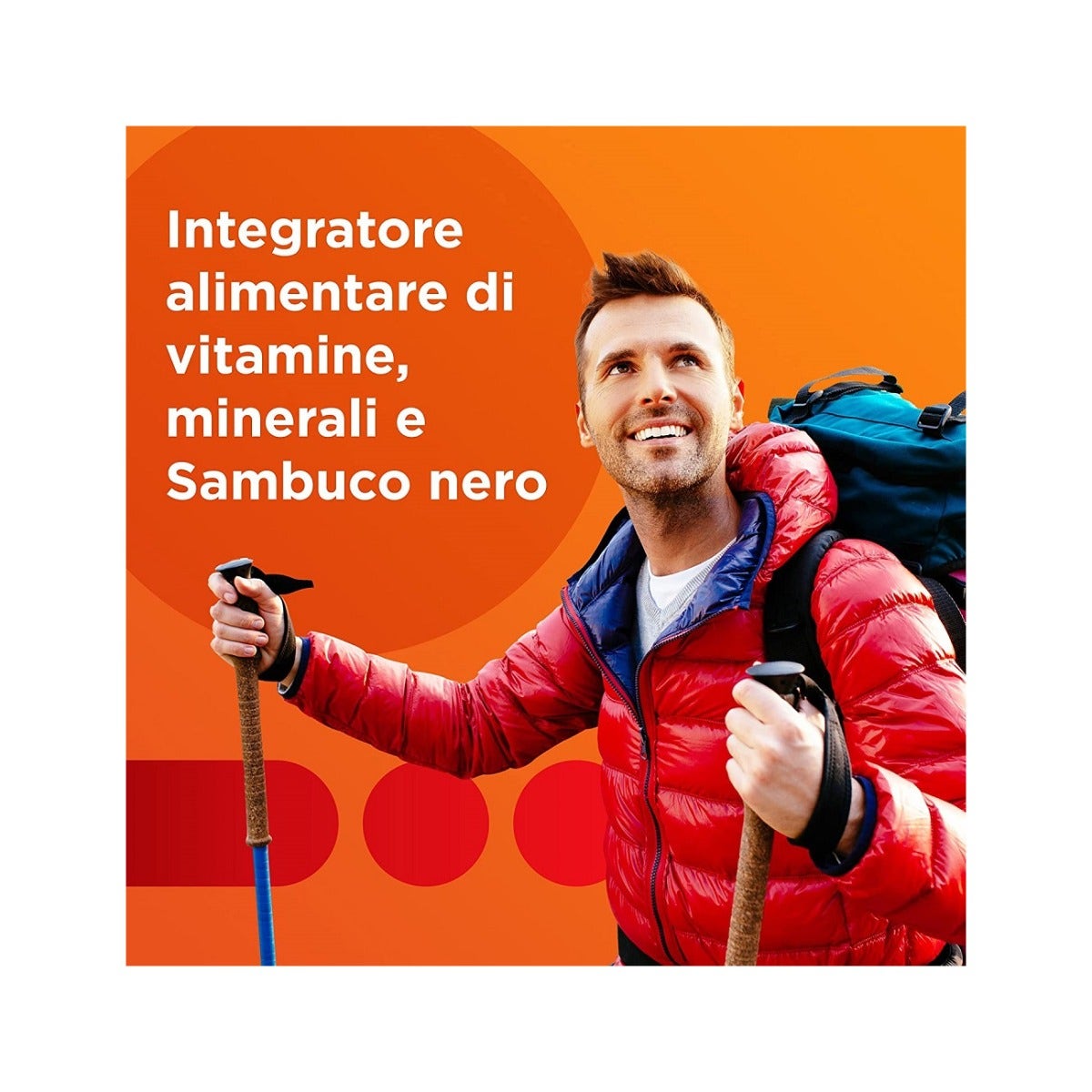 Multicentrum Immunité & Défense au sureau, complément alimentaire à la vitamine C pour les défenses immunitaires, 30 comprimés