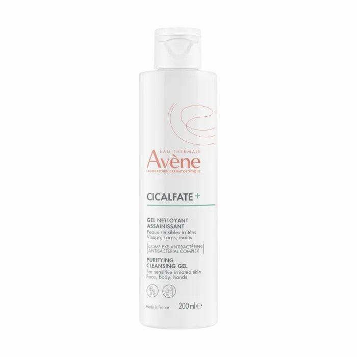 Avene Cicalfate+ Gel Nettoyant Visage/Corps 200 ml