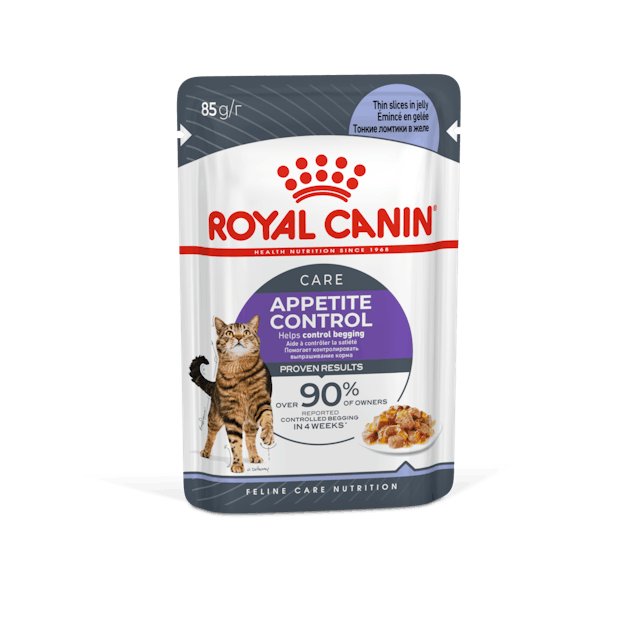 Royal Canin Feline Care Nutrition Appetite Control Care Nourriture humide pour chats adultes Sachet 85 g