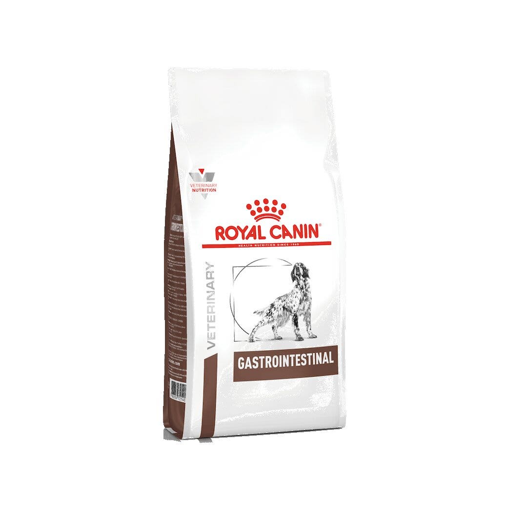 Royal Canin Veterinary Diet Gastrointestinal Croquettes pour chiens adultes, sac de 2 kg